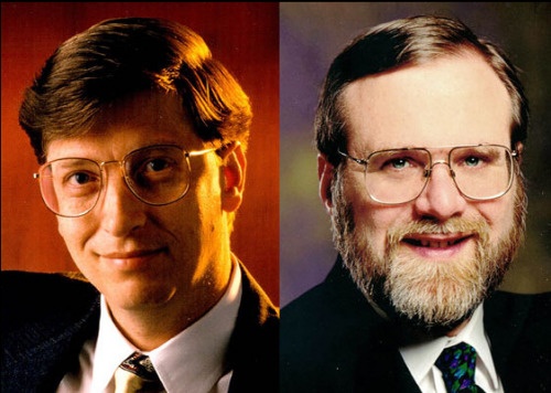 Ǵ(Bill Gates)Ͱ(Paul Allen)